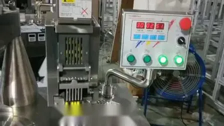 Máquina de llenado de cápsulas semiautomática de precio más bajo