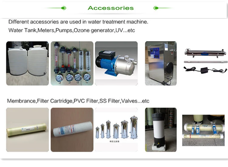 Stainless Steel Groundwater Treatment/Borehole Water Filter System/Industrial Filtration System/Water Purifier Machine Price