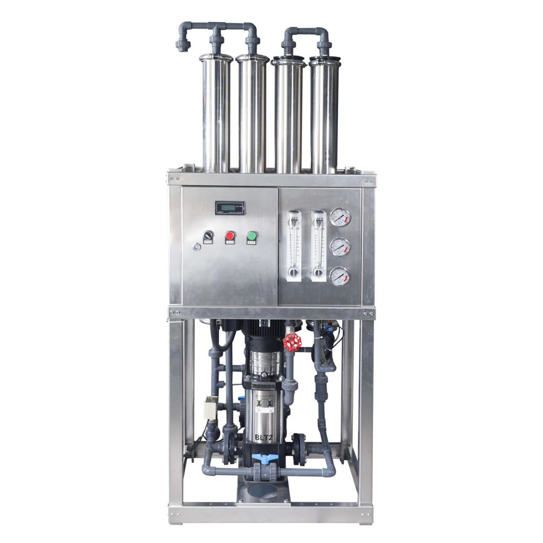 Pure Water Machine 500 Lph Industrial Water Treatment Equipment RO Plant Water Treatment Reverse Osmosis Machine Price