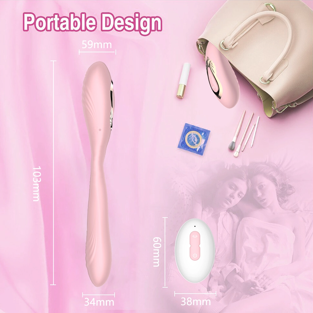 Cute Rabbit Couple Vibrator Waterproof China Adult Sex Toys for Female